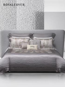 【6F】ROYALCOVER/罗卡芙新巴洛克风100%桑蚕丝四件套 海波里恩