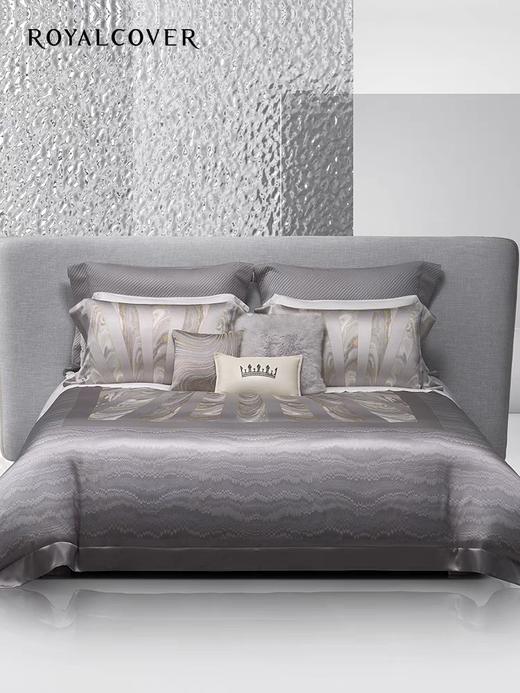 【6F】ROYALCOVER/罗卡芙新巴洛克风100%桑蚕丝四件套 海波里恩 商品图0