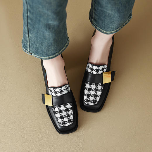 春季新款，里外全皮乐福鞋HCY-K3301 商品图4