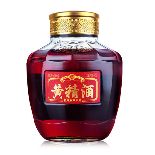 2.5L50度劲牌家方黄精酒_1*1 商品图3