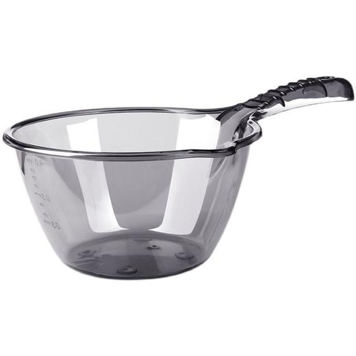 「9.9元包邮！数款配色颜值派」厨房用品水瓢加厚塑料水舀子 居家日用长柄水壳汤勺加厚儿童洗头水勺子餐饮用具 商品图4