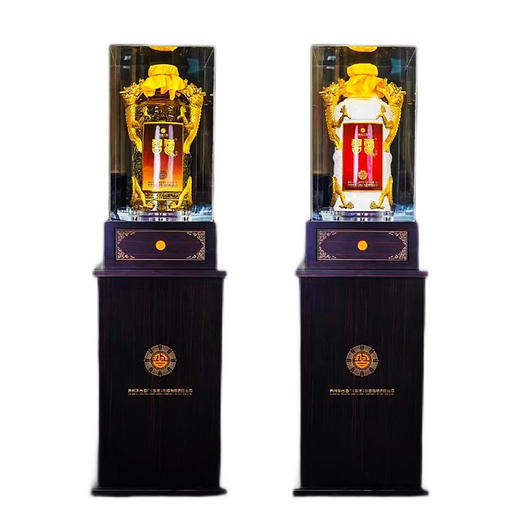 【预售3-4天】习酒双龙陈酿  10L*2瓶套装(带底座) 商品图2