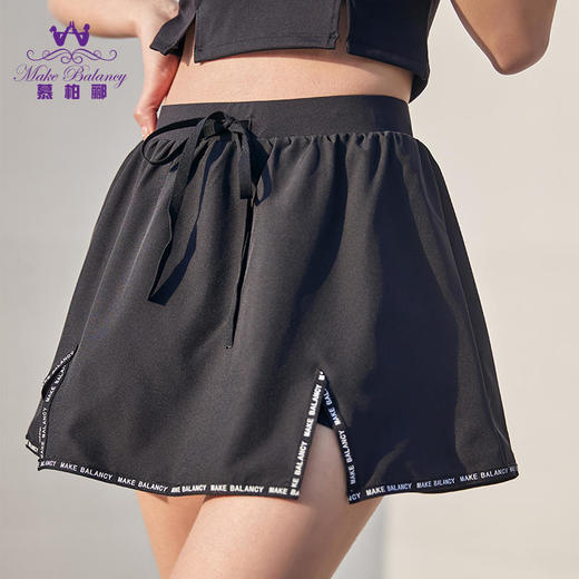 2023慕柏郦春夏防走光裙裤显腿长2227 商品图0