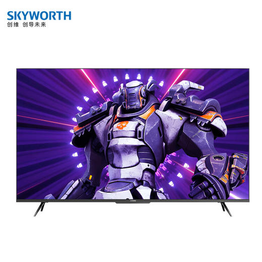 创维电视 75J6000 75英寸 MEMC远场语音4K高清无屏闪护眼电视机 2+32G游戏电视 液晶彩电以旧换新 商品图2