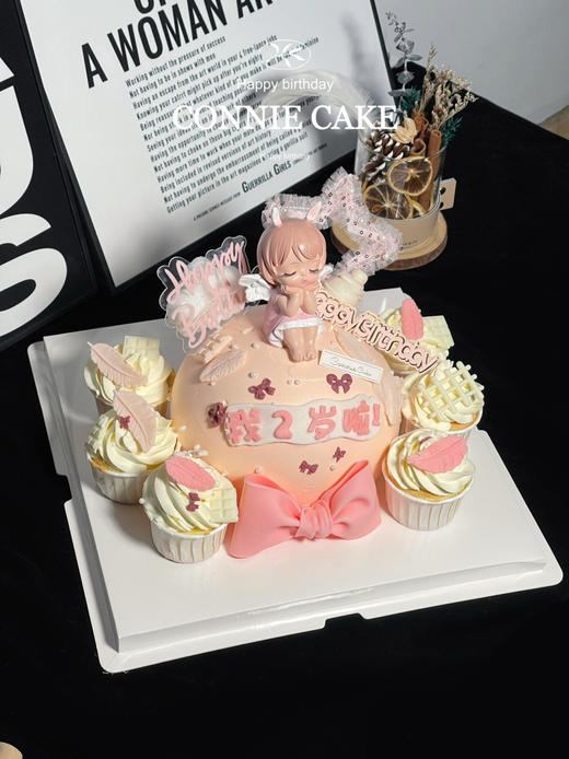 【1392】球型安妮宝贝+杯子蛋糕组合 商品图2