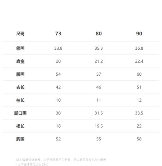 jnby  23年春款  外出连体衣  YN3F11190 商品图1