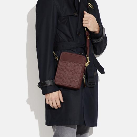 简约百搭款！Coach Sullivan 斜挎包 香布雷色好折￥1250直邮到手！ 商品图8