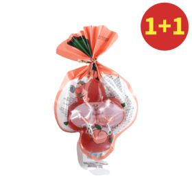 【1+1】莉迩 桃子味果冻120g