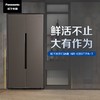 【年底大促  特价机】松下京选冰箱 570升嵌入式对开门冰箱 NR-EB57TPA-T 商品缩略图0