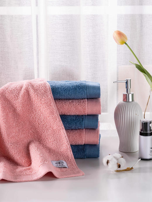 远梦面巾长绒棉(丝柔系列002)YM2258 商品图0