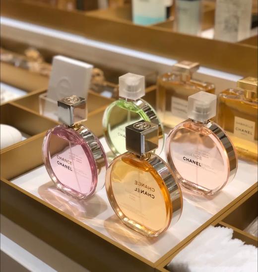 美丽邂逅 CHANEL 香奈儿邂逅系列香水 粉色/绿色/黄色/橙色 50ml 商品图0