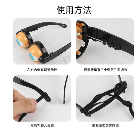 【抖音同款！创意搞笑玩具】疯狂的眼睛儿童搞怪眼镜玩具新奇创意搞笑道具眼镜 商品图2