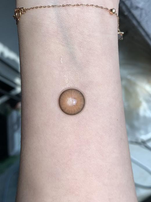 summerbaby旗下·  女王蓝&蛇目绿&蕾丝公主&印尼&海岛  14.5mm白狮参考着色大直径   月抛 2片 商品图13