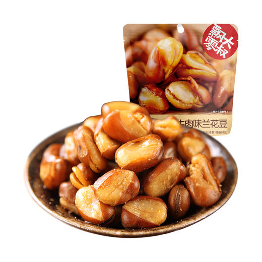 120g飘零大叔牛肉味兰花豆 商品图0