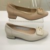 2楼康莉COMELY女鞋2023新款粗跟软牛皮女单鞋 商品缩略图0