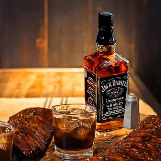 杰克丹尼田纳西州威士忌 Jack Daniel's 美国原装洋酒 40度700ml 商品图1