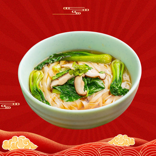 陈氏米粉   香菇青菜粉/面 商品图0