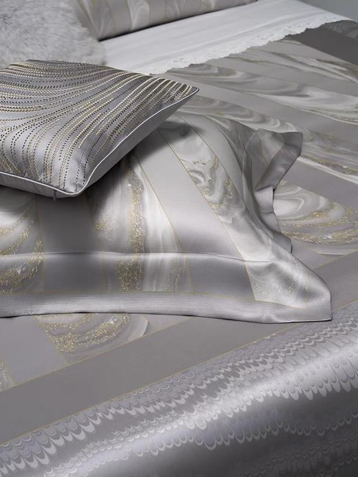 【6F】ROYALCOVER/罗卡芙新巴洛克风100%桑蚕丝四件套 海波里恩 商品图3