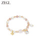 ZEGL设计师本命年桃花兔系列兔子手链女生轻奢小众精致珍珠手饰品 商品缩略图3