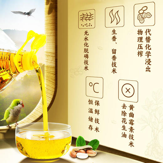 3.68L鲁花花生油 烹饪 家用 调味 商品图2