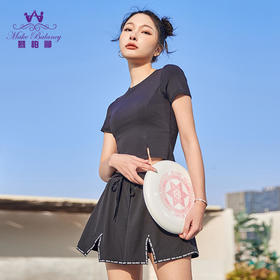 2023慕柏郦春夏短款短袖运动T恤女上衣1619