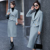 复古气质小香风西装韩系感春秋通勤两件套HR-WHA1389 商品缩略图5