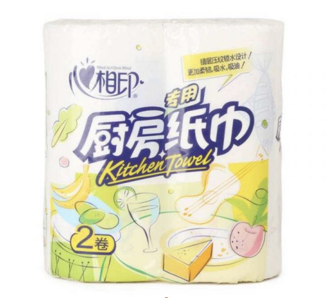 kt102心相印厨房专用纸巾R+