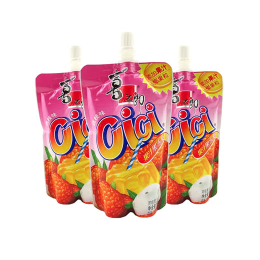 喜之郎cici果冻荔枝味【150g】 商品图0