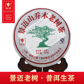 景迈山乔木古树茶