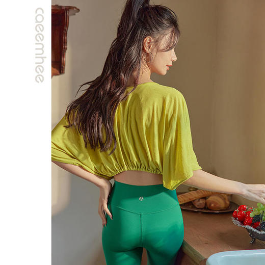 2023卡益春夏新款短袖罩衫KT04535 商品图1