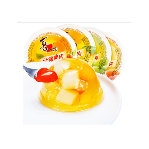 旺旺维多粒果肉果冻【178g】 商品图1