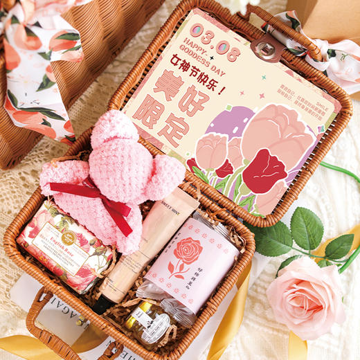 手提藤篮 | 女神节创意礼盒  商品图1