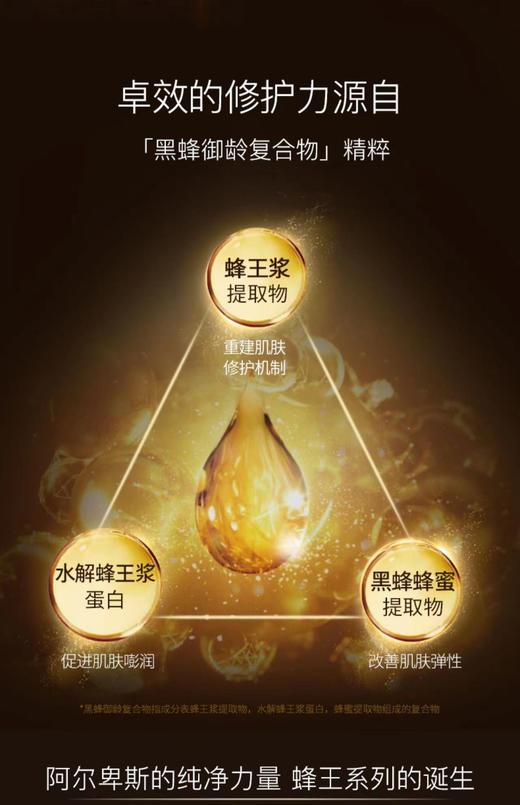 瑞斯美蜂王御龄润泽修护精华乳 50ml 乳液 商品图5