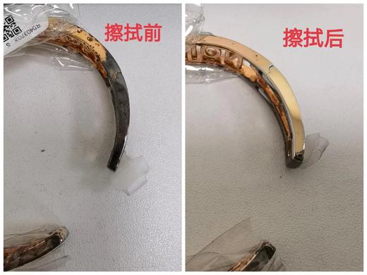 【单拍不发货，请与饰品一起下单】擦银布首饰饰品保养布一片（店里氧化、发黑、变色等微瑕商品擦起来效果不错！建议搭配下单。） 商品图2