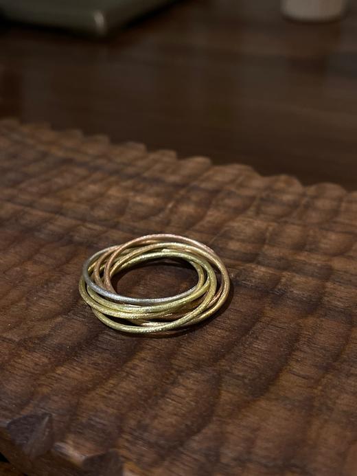 Atelier d'antan 轻音多彩18K戒指(7 Tone Ring R020) 商品图1