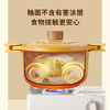 康巴赫（KBH) 砂锅陶瓷煲养生煲炖锅炖肉汤锅中药锅煮粥焖饭大容量煲仔饭明火燃气专用【2.5L-4.5L】 商品缩略图3