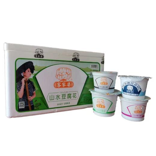 豆腐花 (红豆冰糖味）208g |客家婆 商品图0