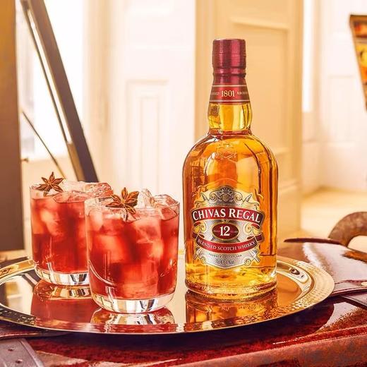 Chivas芝华士12年 苏格兰威士忌 40度 700ml 商品图2