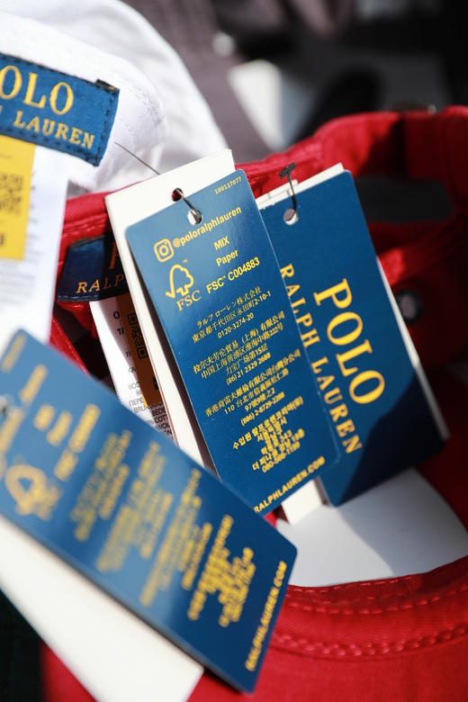 真好看！R家の小标刺绣棒球帽。590块一顶软顶棉质鸭舌帽J021607 商品图2