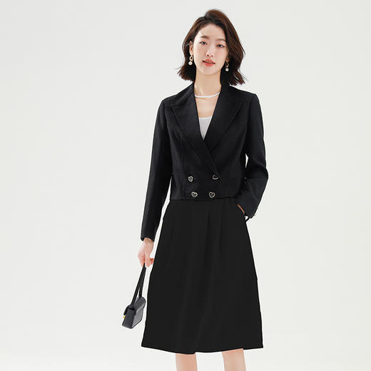 火桐hooton蓬蓬纯色伞裙20308283 商品图1