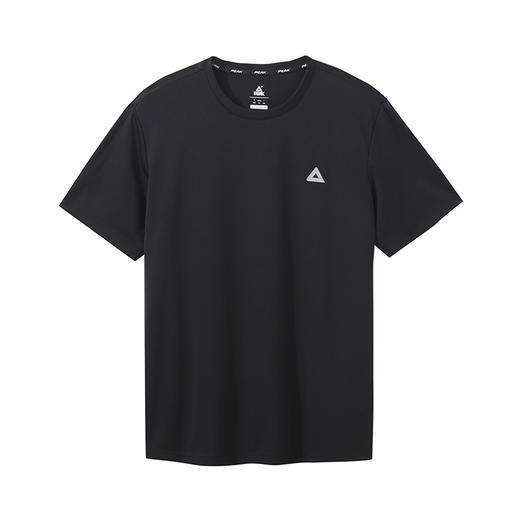 匹克男子吸湿速干圆领短袖T恤DF632641 商品图2