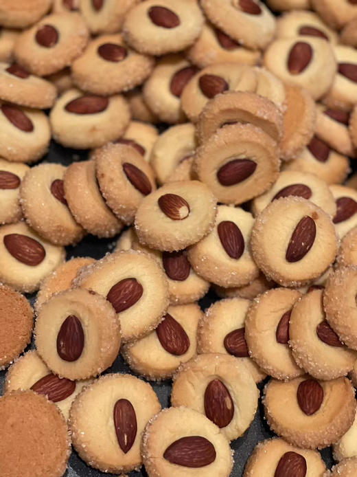 杏仁曲奇饼干 商品图0