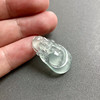 玻璃种翡翠财神爷 商品缩略图6