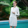 IWY/职业装前台接待播音艺考工作服女高端正装连衣裙主持人西装裙Q835 商品缩略图4