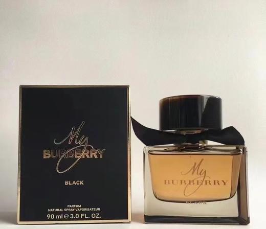 BURBERRY/我的巴宝莉黑色香精女士香水持久 商品图4