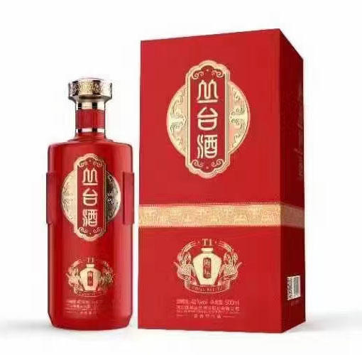 [白酒]丛台酒陶坛T1浓香型白酒41度500ml 商品图0