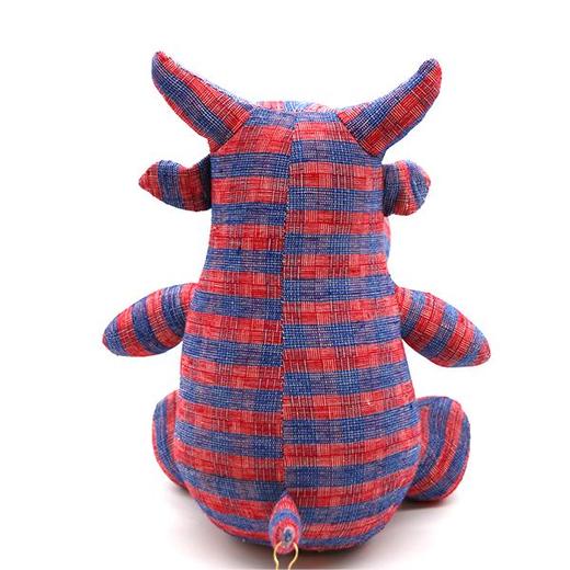 深山集市 大小号大眼牛土布玩偶（随机发货 拆快递如同拆盲盒） 商品图8