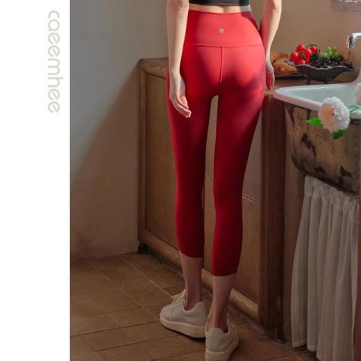 2023卡益春夏新款七分裤KL04606 商品图4