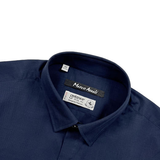 Marco Azzali长袖衬衫 C5101100 商品图2
