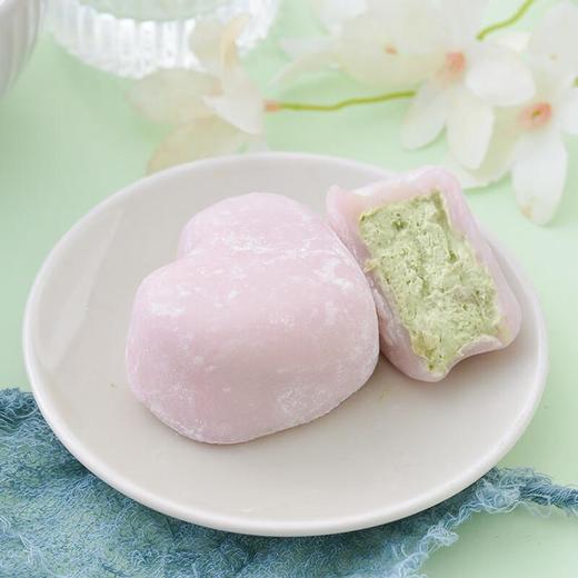 白桃抹茶味心形糕点45g 商品图2